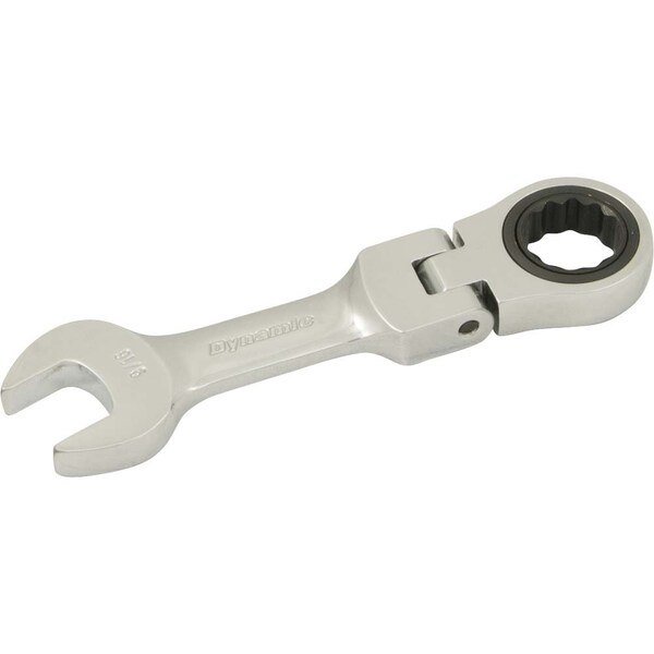 Tools 9/16" Stubby Flex Head Ratcheting Wrench